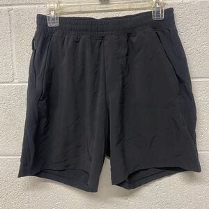 Men's Lululemon Black Athletic Shorts